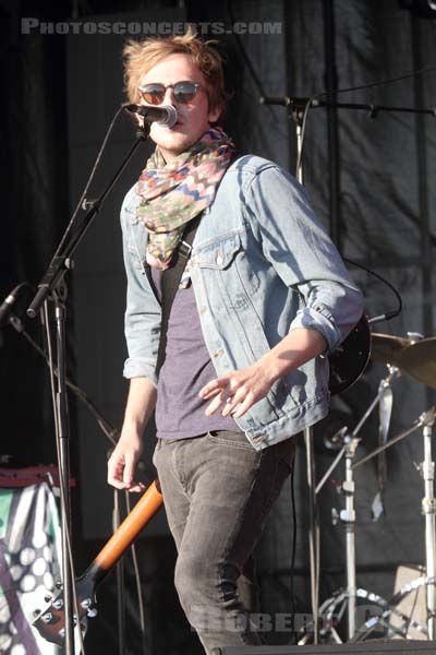 TIGERS CAN SWIM - 2014-09-12 - LA COURNEUVE - Parc Departemental - Scene Zebrock - 